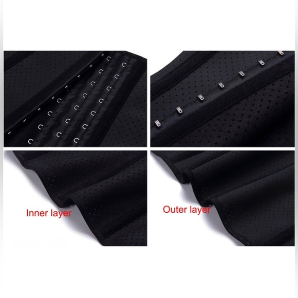 YIANNA WAIST-CORSET TRAINER, SHORT TORSO, MED - Picture 4 of 8